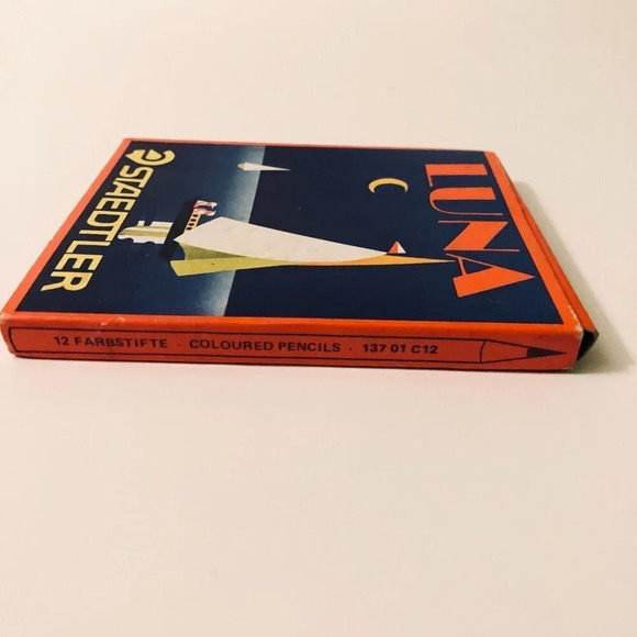 Staedtler Luna 12 Coloured Pencils  Small Coloring Set - Picture 2 of 10